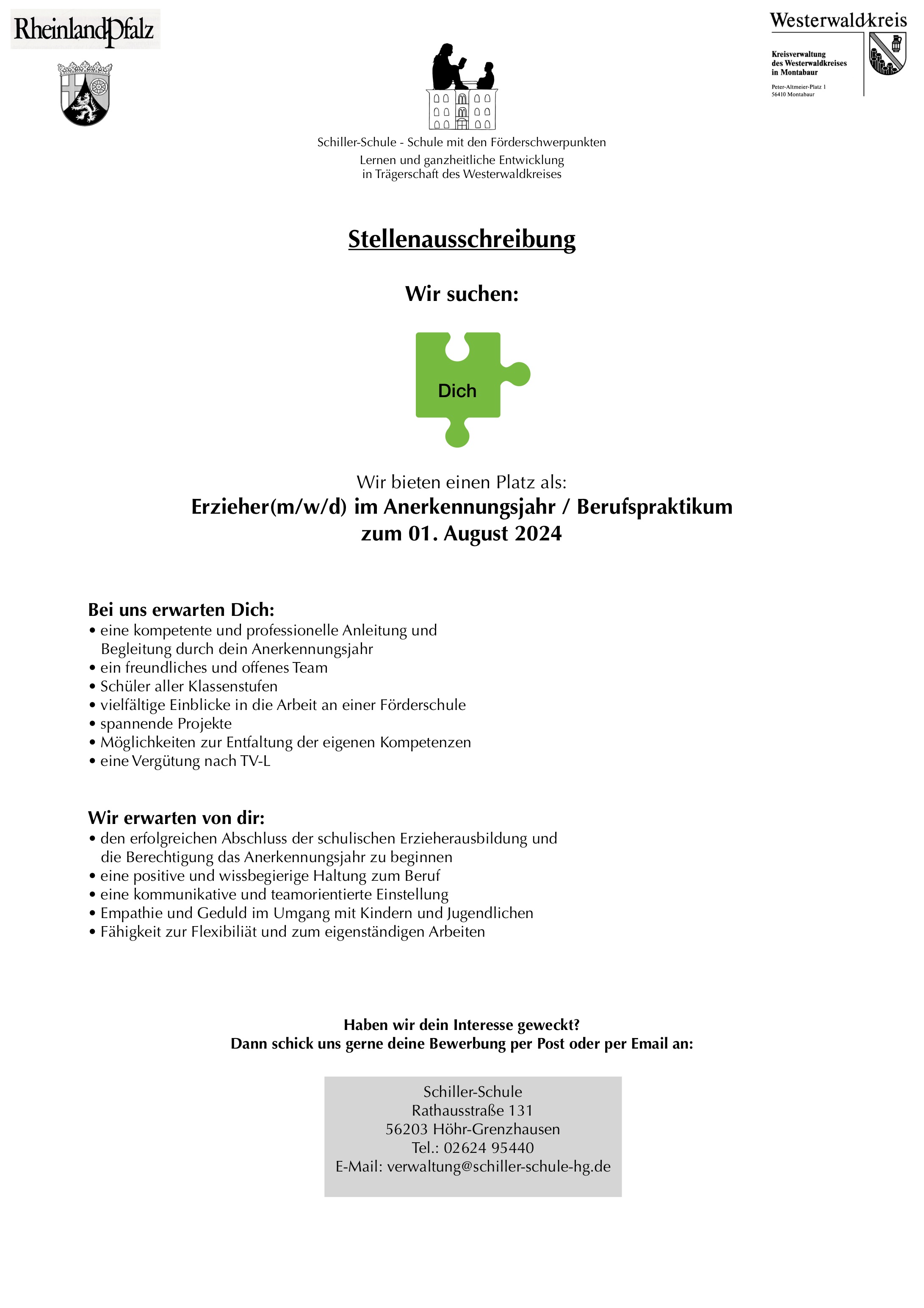 Bild der Schiller-Schule Höhr-Grenzhausen